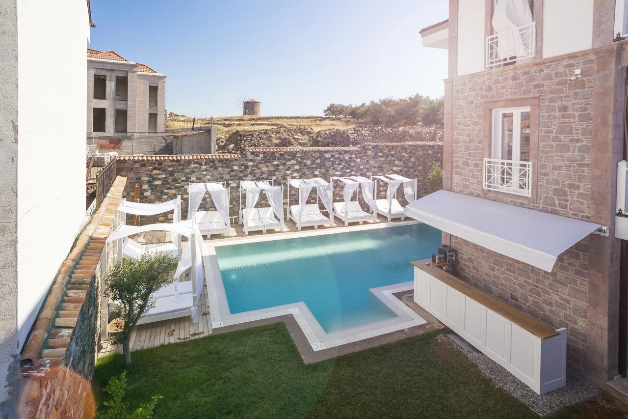 Cunda Pur Beyaz Hotel Екстер'єр фото